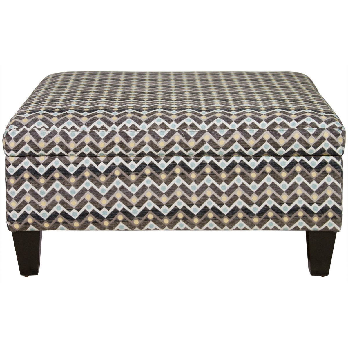 Medium Square Storage Ottoman